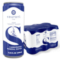 Unflavored Carbonated Mineral Water 6-Pack 330ml Tins N96881