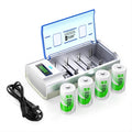 Rechargeable Batteries and Universal Battery Charger Q68451