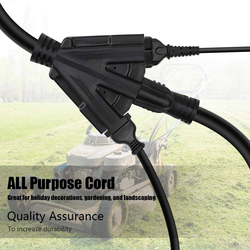 100FT 12/3 Outdoor Heavy Duty Extension Cord F2230