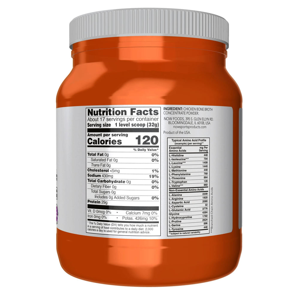 Chicken Bone Broth Powder 1.2 lb M241905