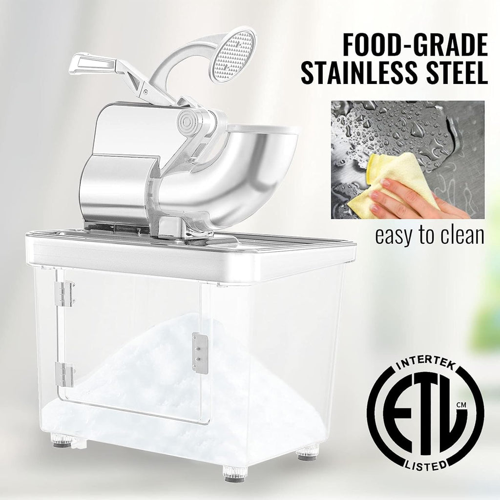 110V 300W Stainless Steel Electric Ice Crusher S210517