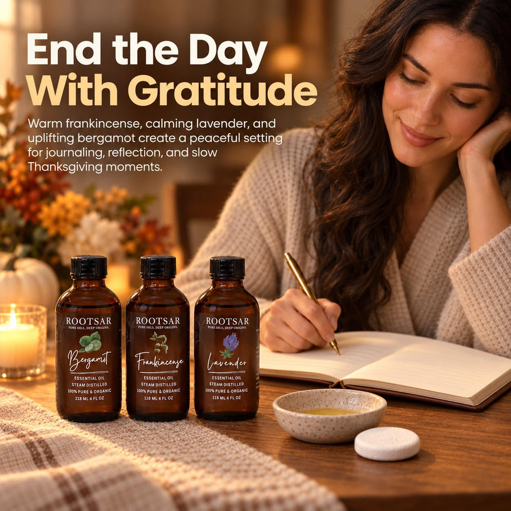 3 Pack Essential Oils 4 Fl Oz D74317