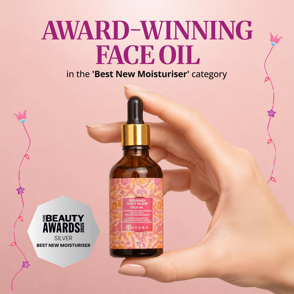 Saffron Face Oil T4204