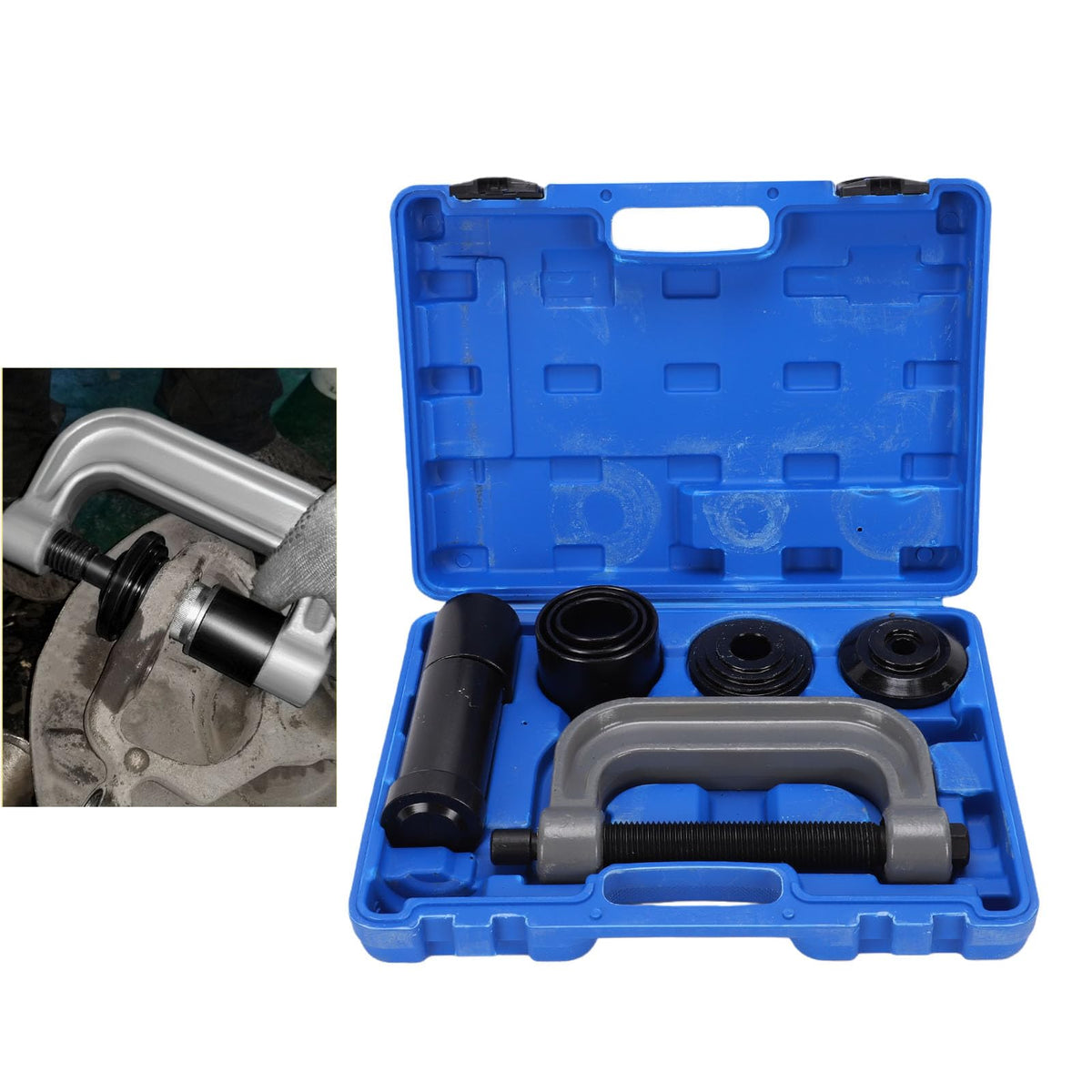 Ball Joint Press Kit Heavy Duty Removal Tool with 4WD Adapter G2508