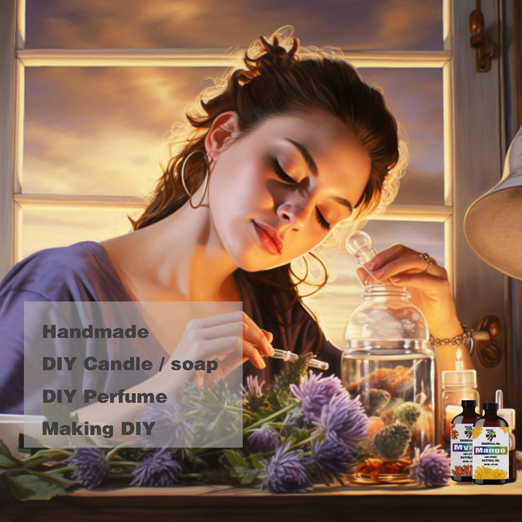 4 Fl Oz Lavender and Marjoram Essential Oil Sets D131734