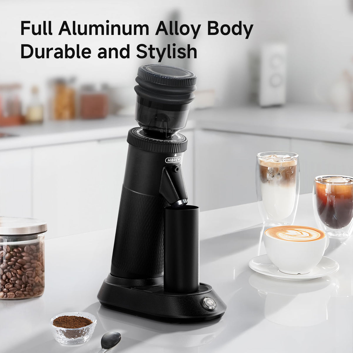 Electric Burr Coffee Grinder G721