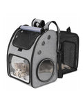 Expandable Cat Backpack Carrier O399