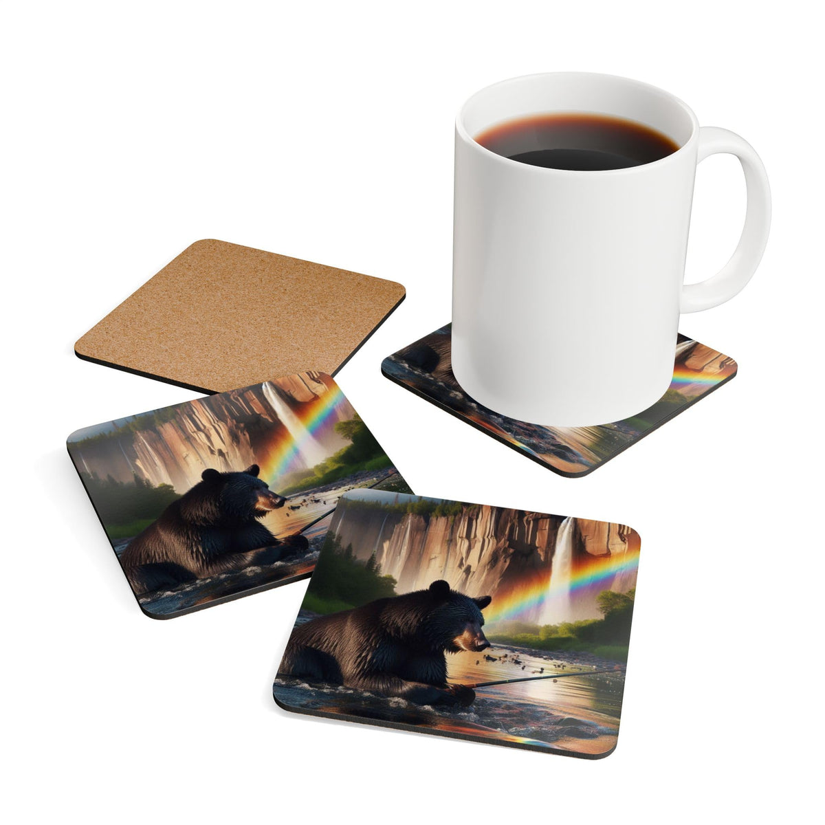 Set of 4 Coasters L56054