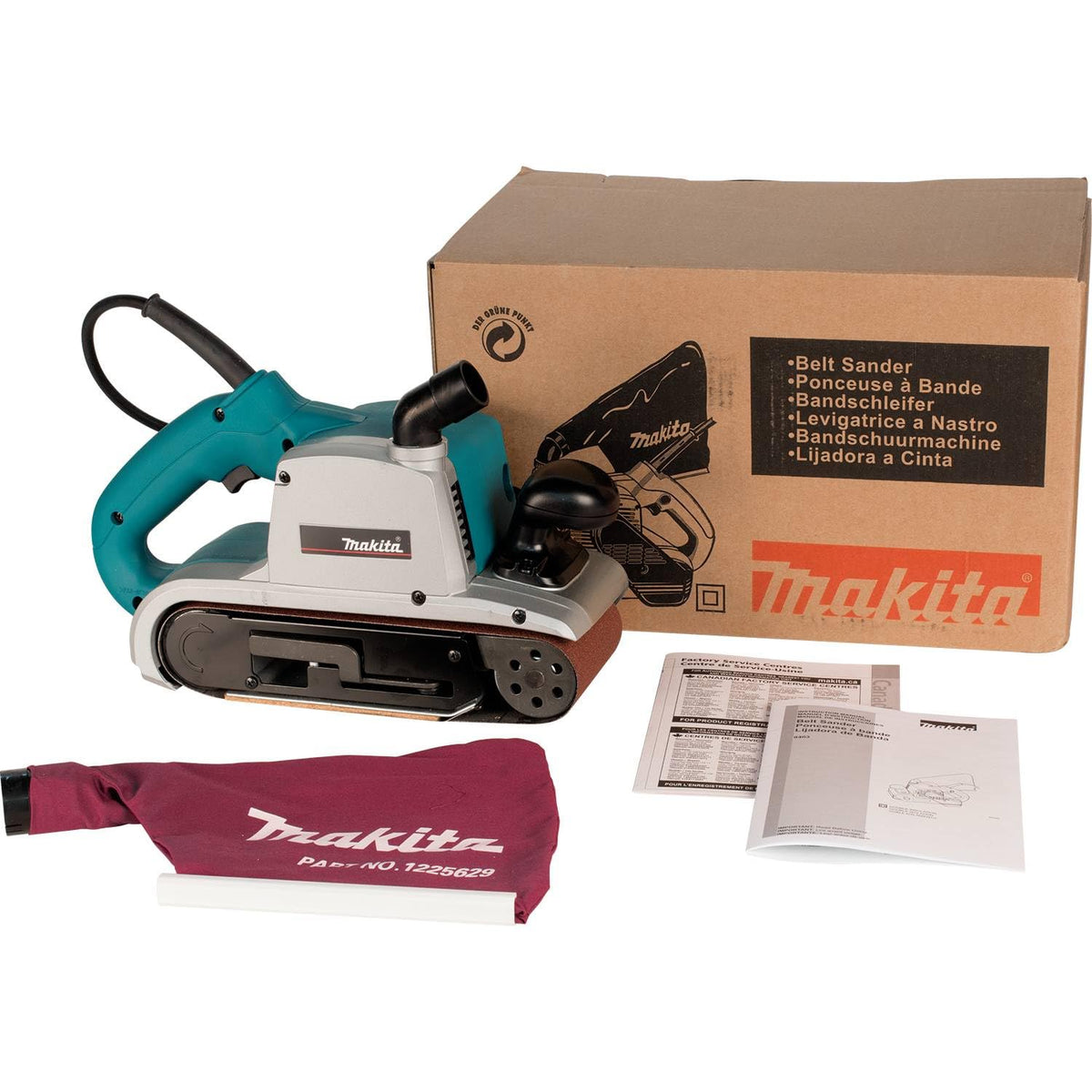 4" x 24" Belt Sander H37067
