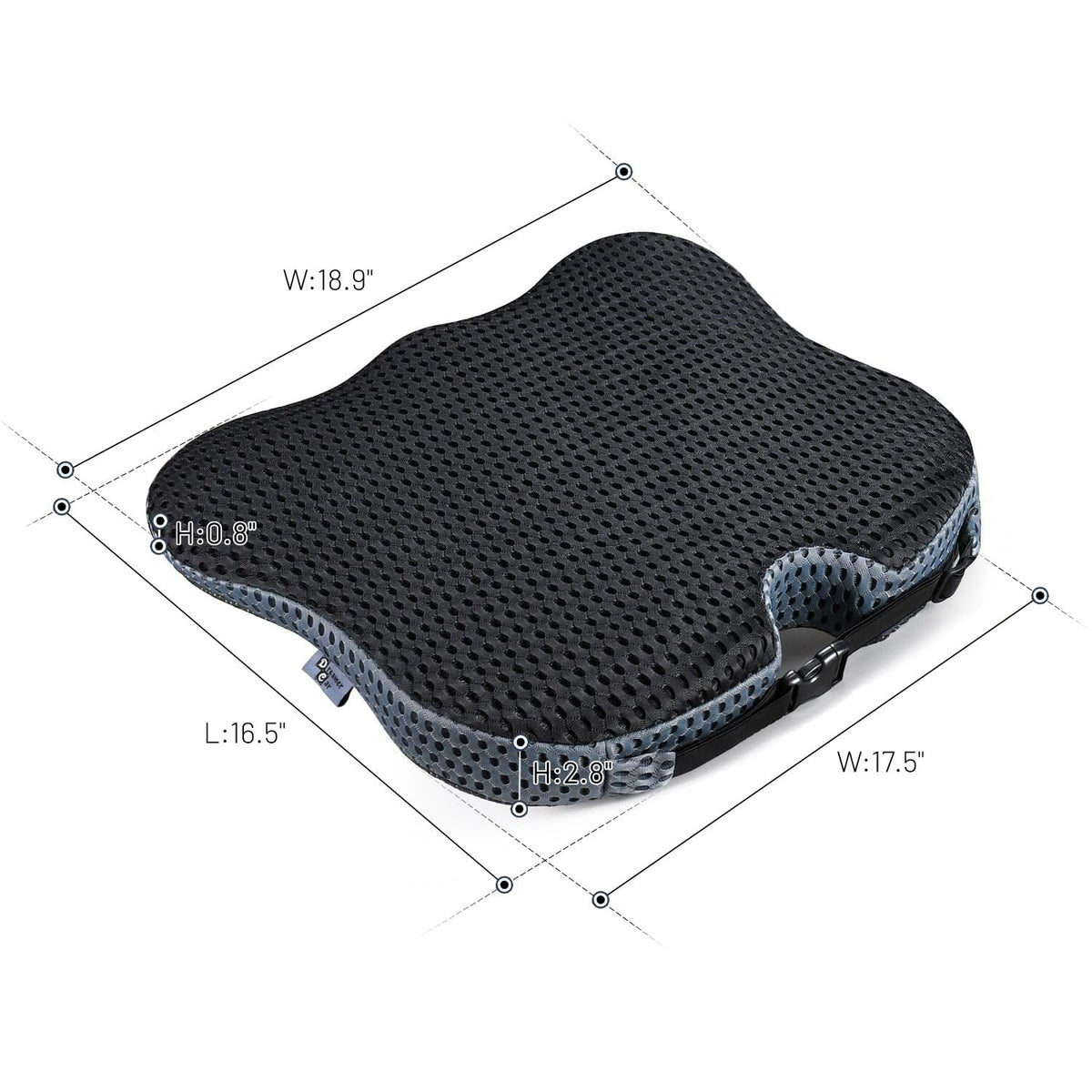 Wedge Car Seat Cushion B525