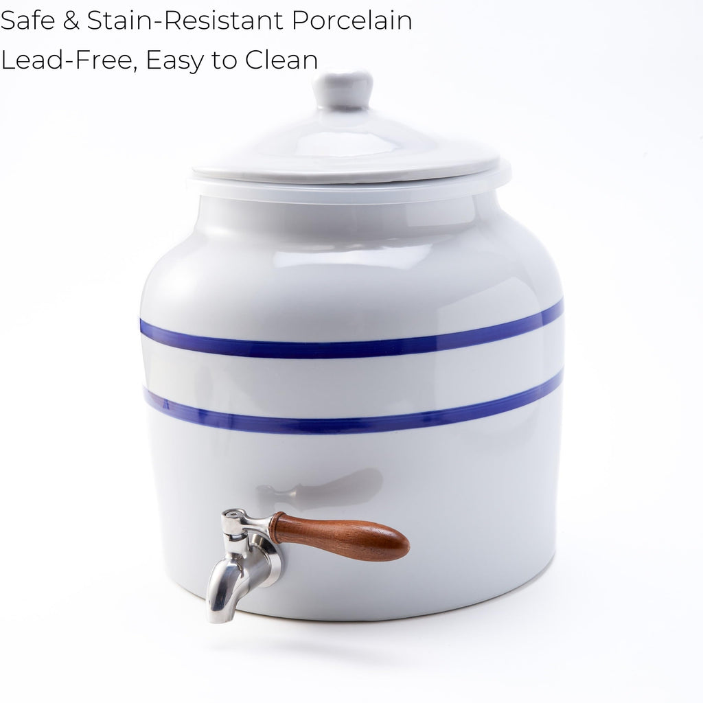 Ceramic Water Dispenser for 3-5 Gallon Bottles A321241