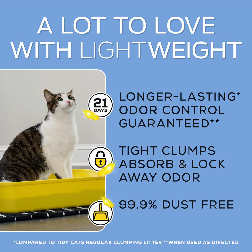 4-in-1 Strength Cat Litter, 17 lb G55426