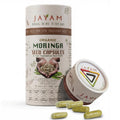 Organic Moringa Seed Capsules 120 Capsules S6740