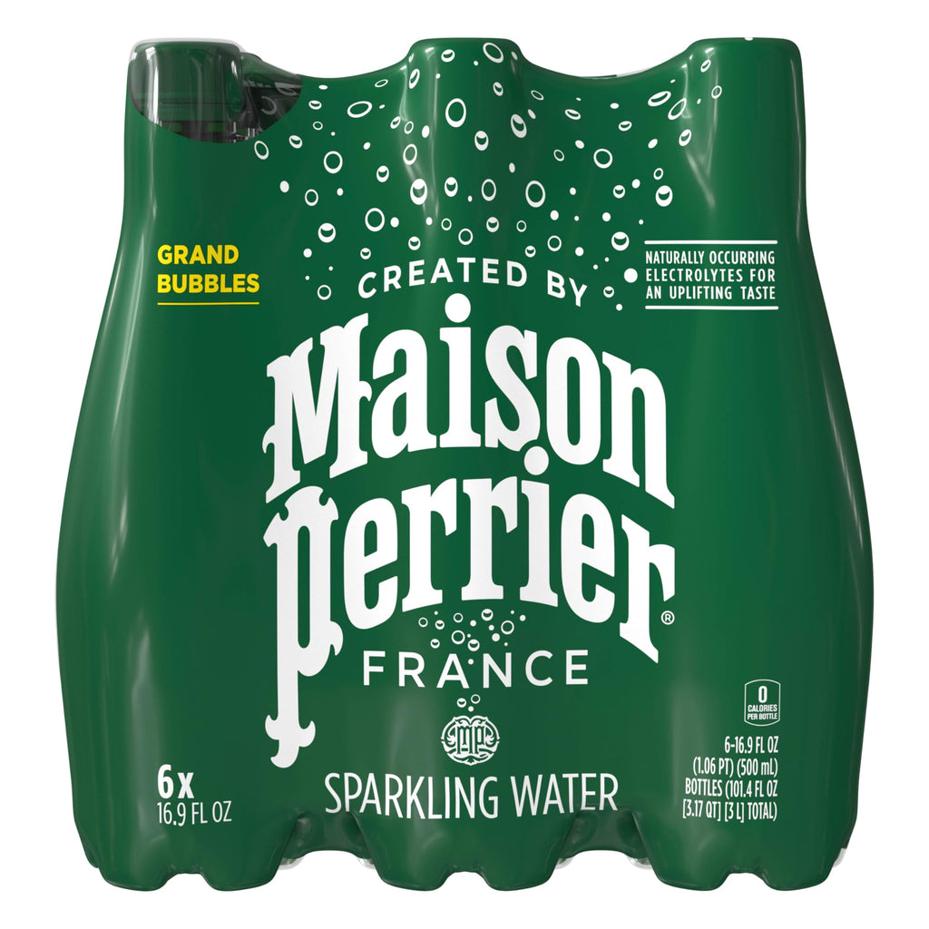 Sparkling Water 16.9 Oz 6 Pack E297