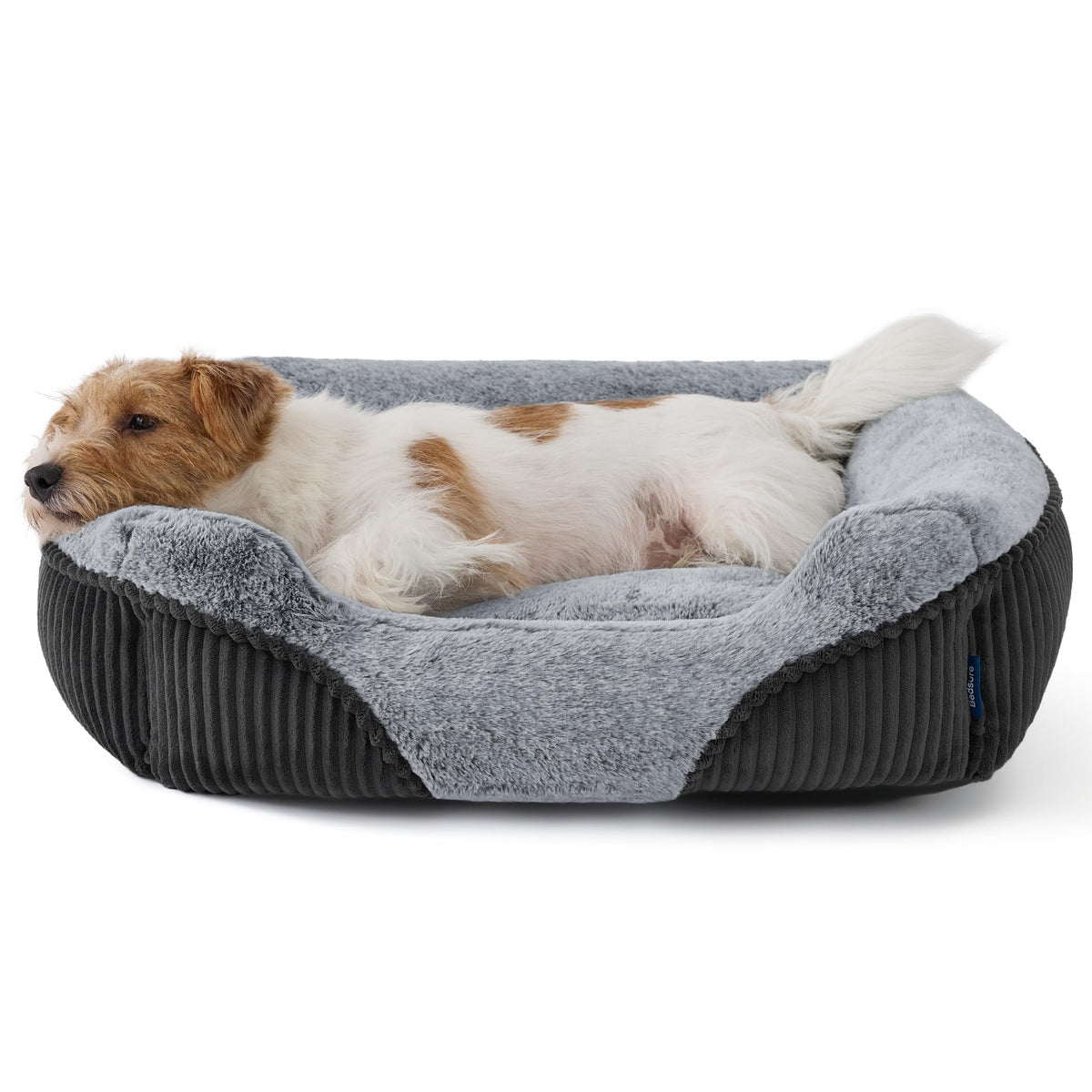 Washable Dog Bed Small Medium Size 25x21x7in Q32573