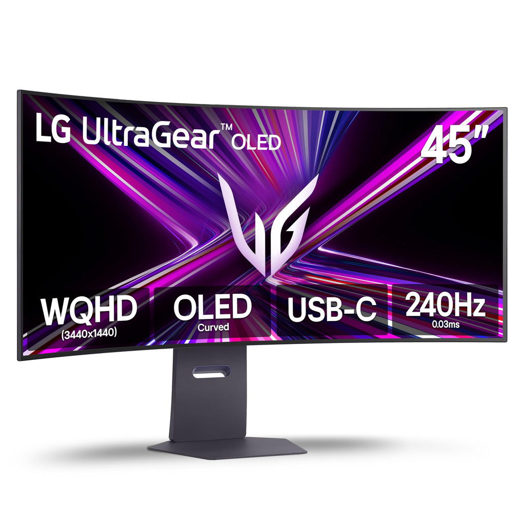 45-Inch OLED Curved Gaming Monitor, 240Hz, 0.03ms S6112