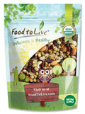 Organic Raw Snack Mix, 8 Ounces T437104