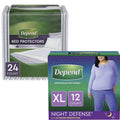 Blush XL Incontinence Underwear and Disposable Bed Pads C693749