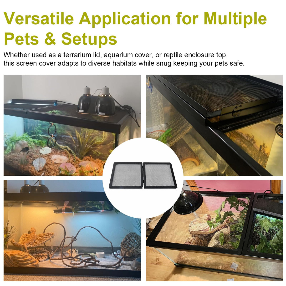 Reptile Tank Screen Cover X578520