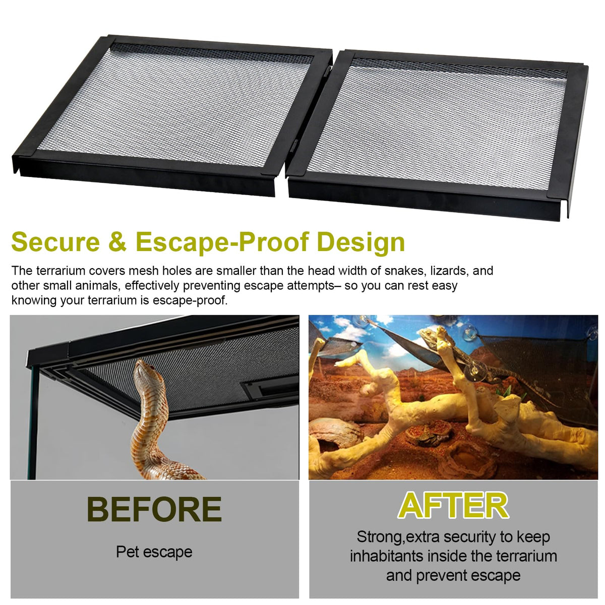 Reptile Tank Screen Cover X578520