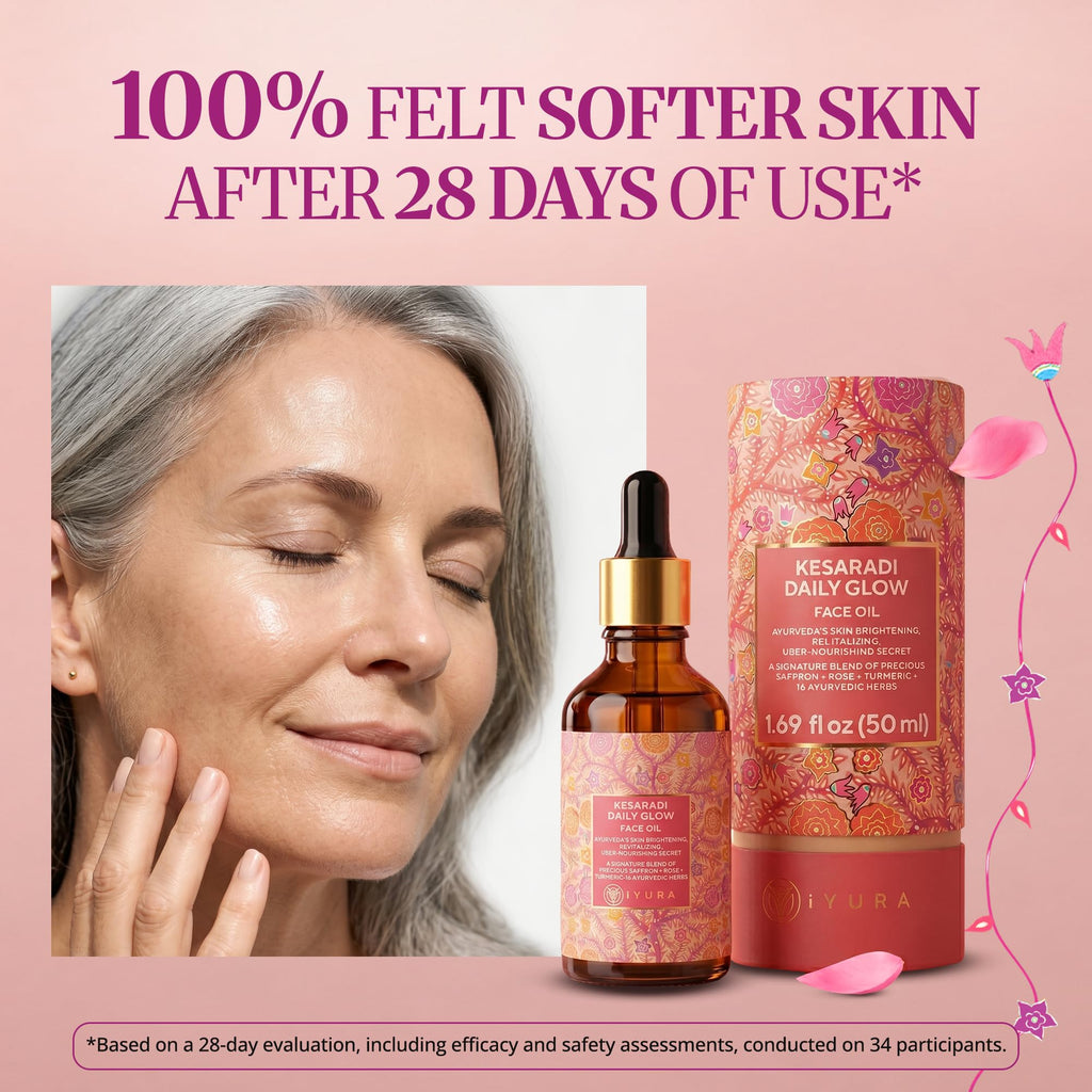 Saffron Face Oil T4204