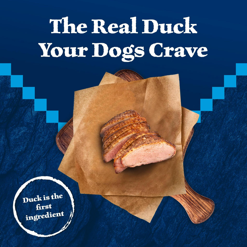 High Protein Grain Free Duck Recipe Dog Biscuits 36-oz L809875