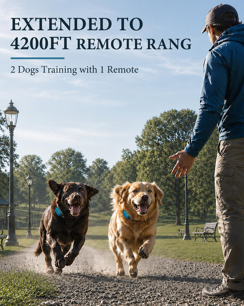 Dog Training Collar with Remote H709899