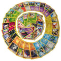 50 Foil Pokemon Cards C9993