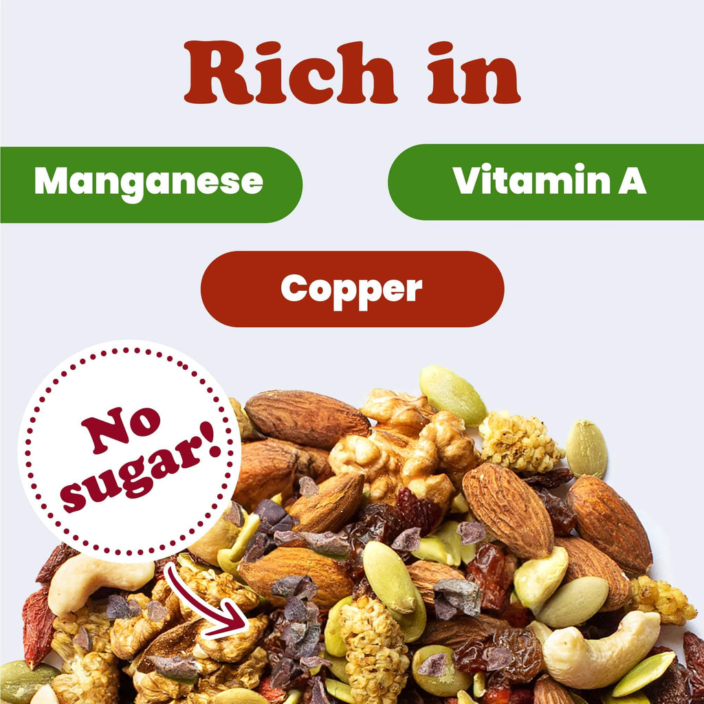 Organic Raw Snack Mix, 8 Ounces T437104