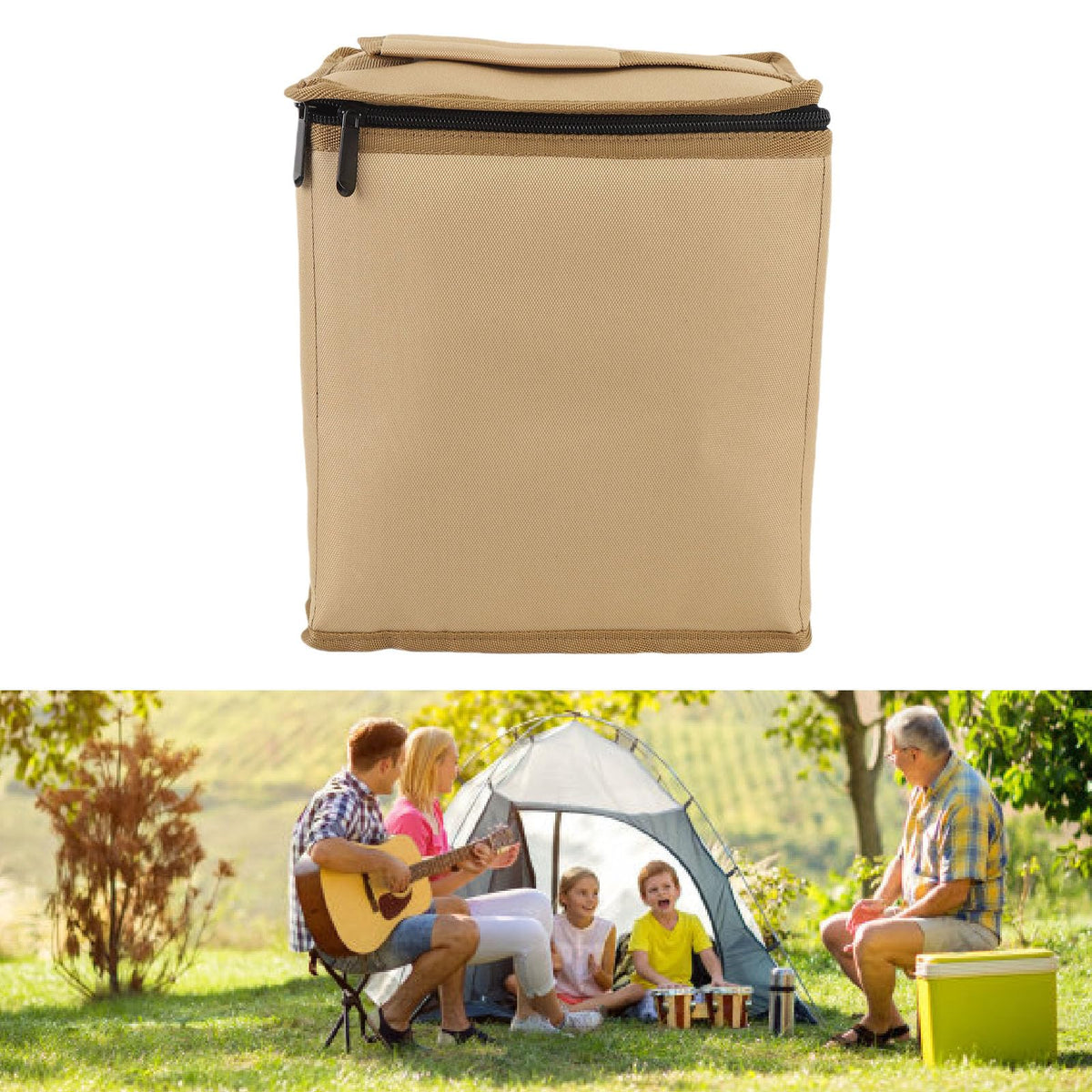 Camping Gas Canister Storage Bag B770