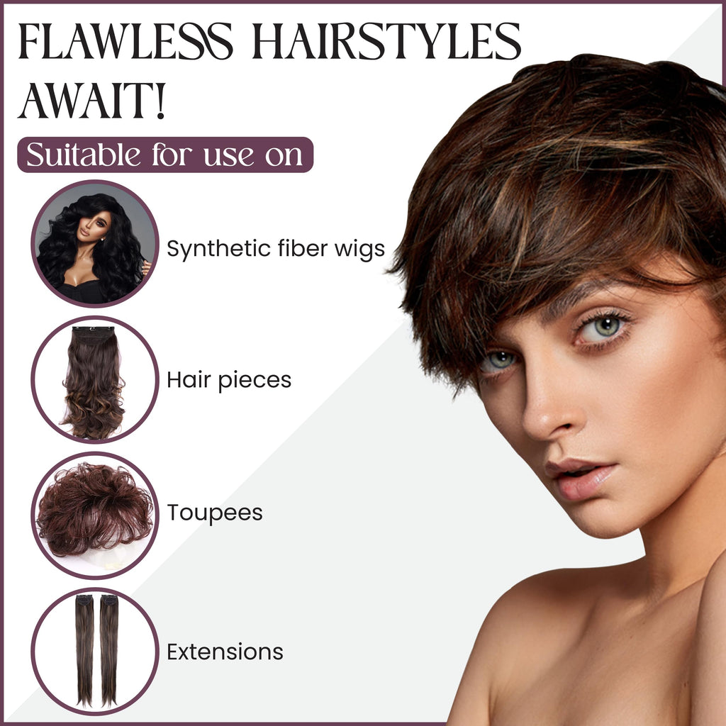 Wig Spray for Synthetic & Natural Hair Wigs H914001