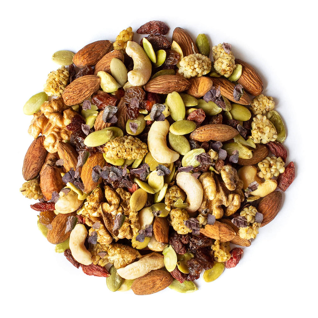 Organic Raw Snack Mix, 8 Ounces T437104