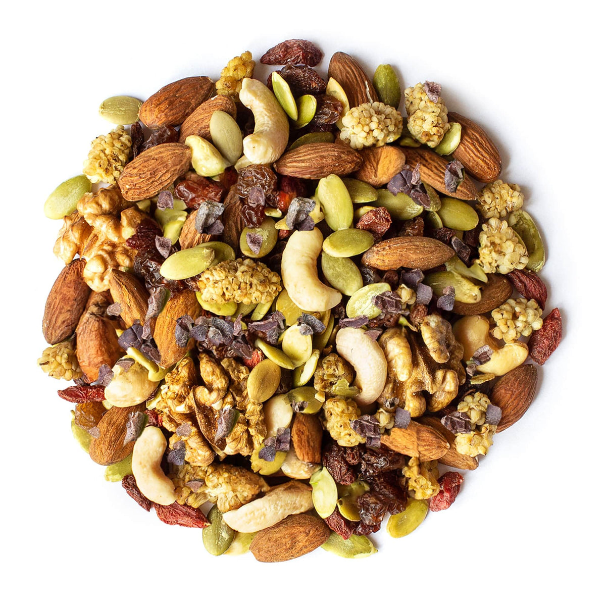 Organic Raw Snack Mix, 8 Ounces T437104