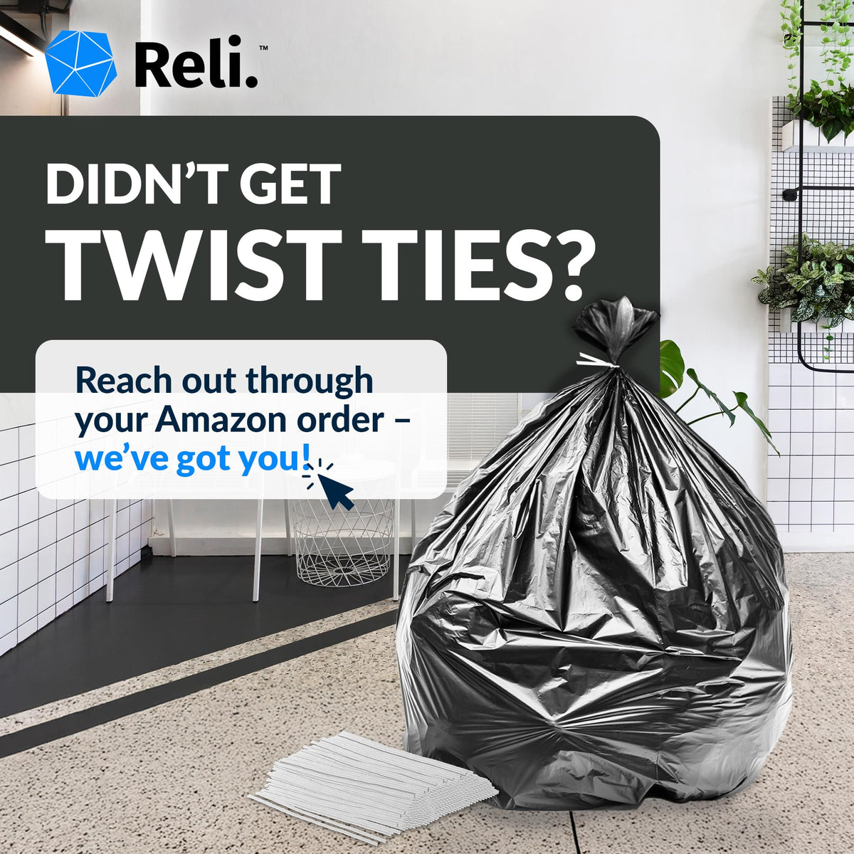 30 to 33 Gallon Heavy Duty Trash Bags V49066