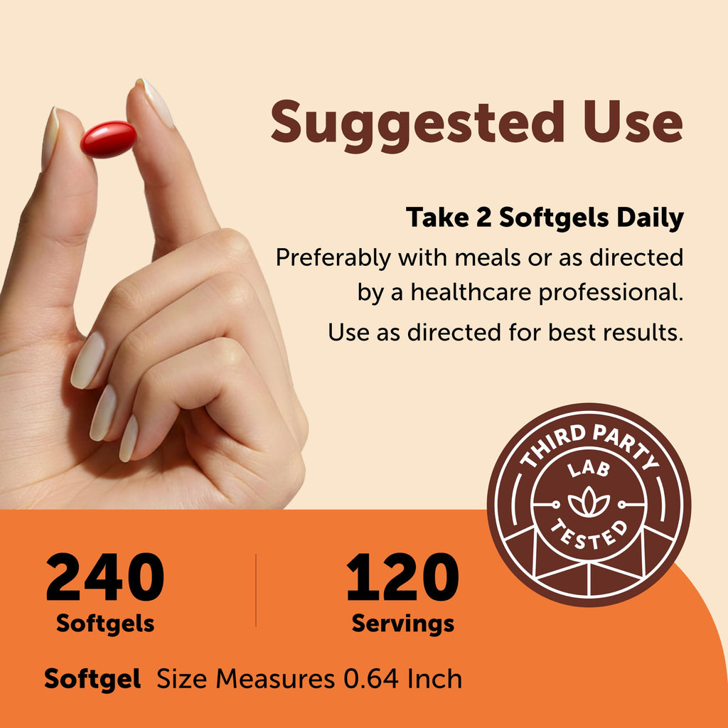 Lutein Zeaxanthin 40mg Omega-3 DHA EPA P731