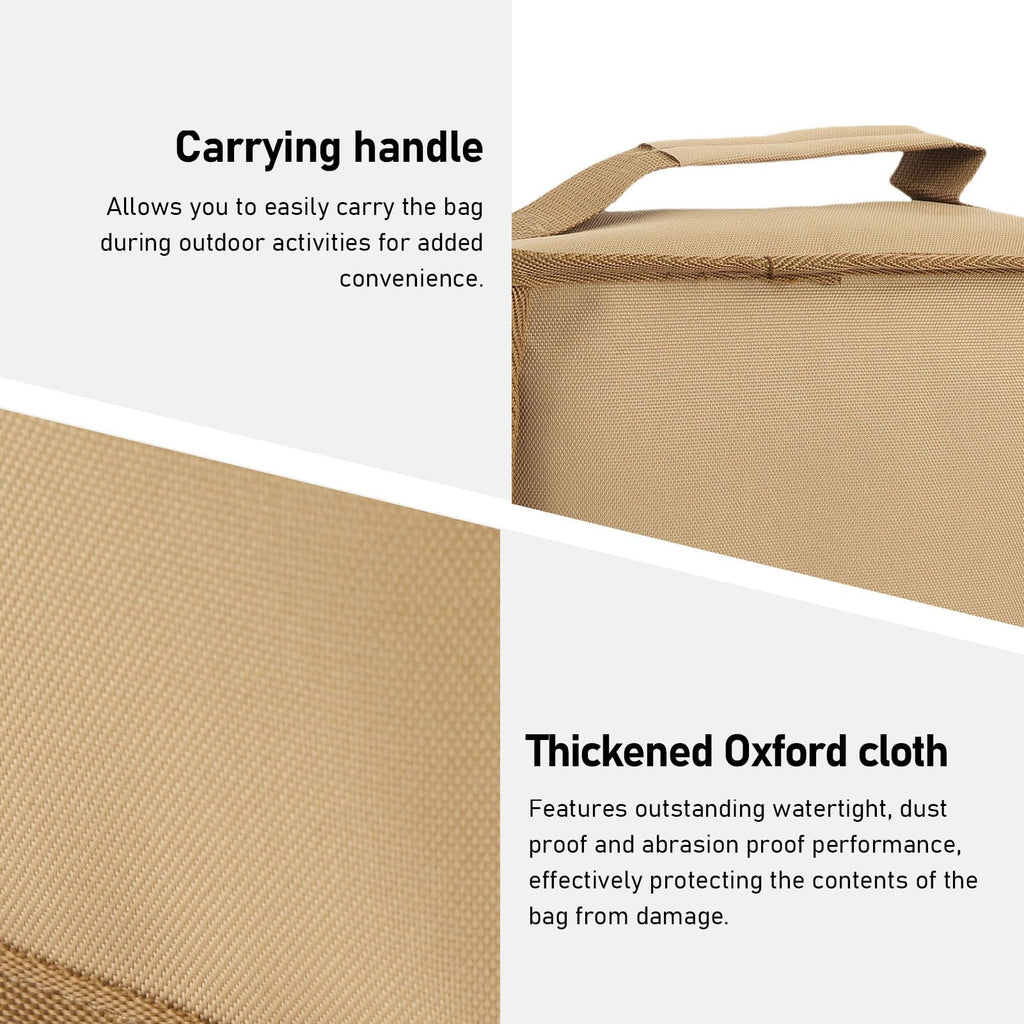 Camping Gas Canister Storage Bag B770