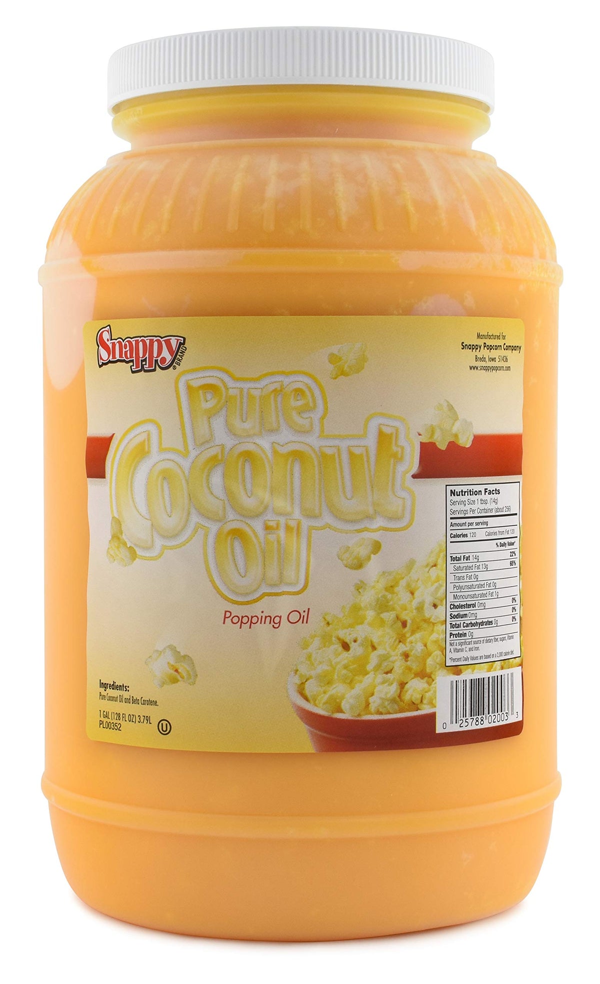 Butter Flavored Popcorn Kit with Coconut Oil and Theater Salt R9510