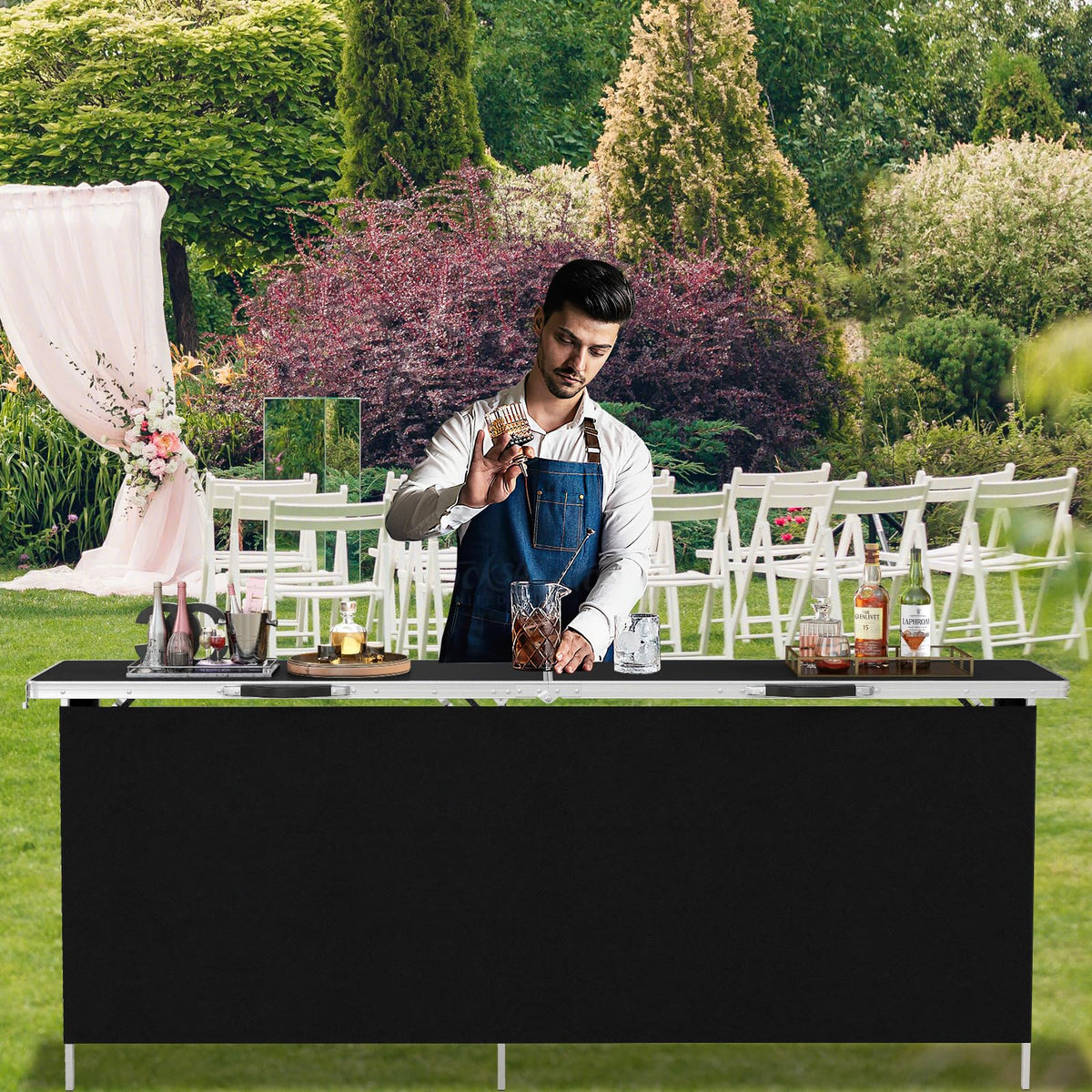 Folding Picnic Table with Carry Bag U37949