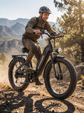 2000W Electric Bike 24 Fat Tire 48V 18Ah Step-Thru Y1554