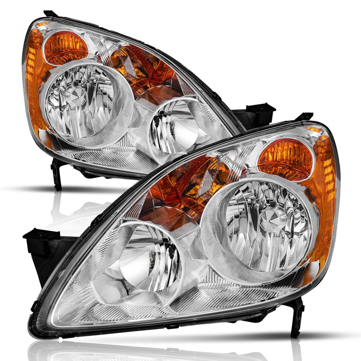 Headlights for 2005-2006 Honda CRV O689087