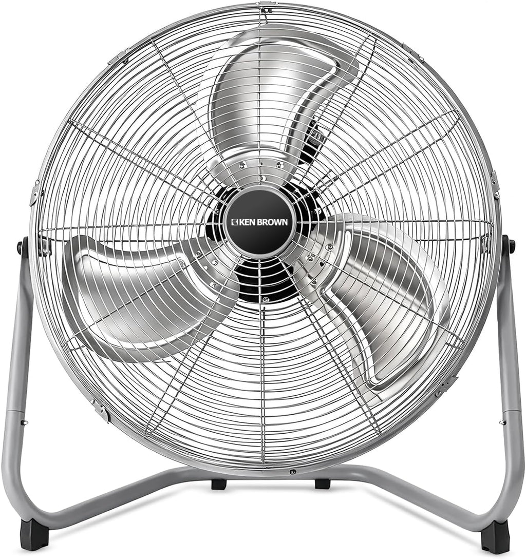 20 Inch 3 Speeds High Velocity Box Fan J362637