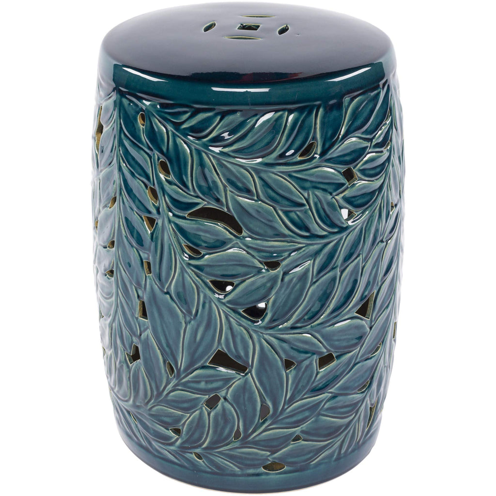 Teal Indoor/Outdoor Garden Stool X1894