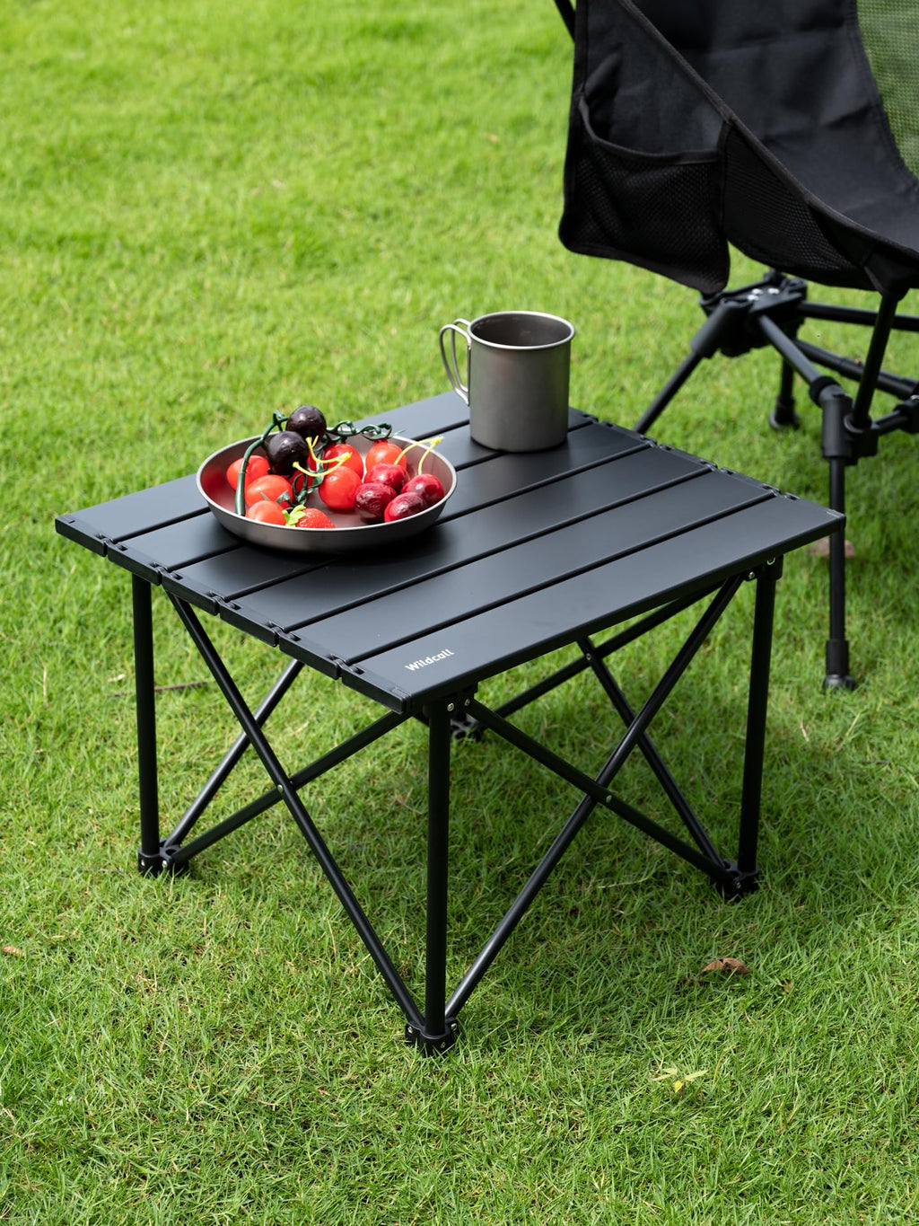 Ultralight Compact Aluminum Folding Camping Table R47366