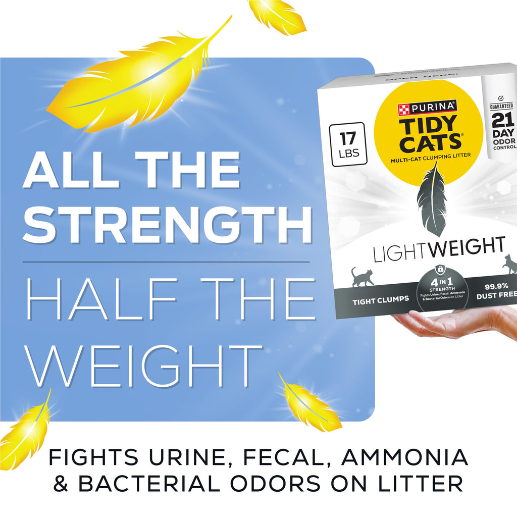 4-in-1 Strength Cat Litter, 17 lb G55426