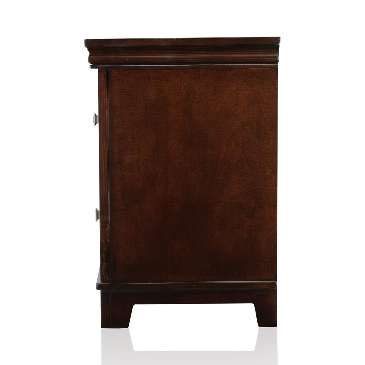 Brown Cherry 3-Piece California King Bedroom Set U153814