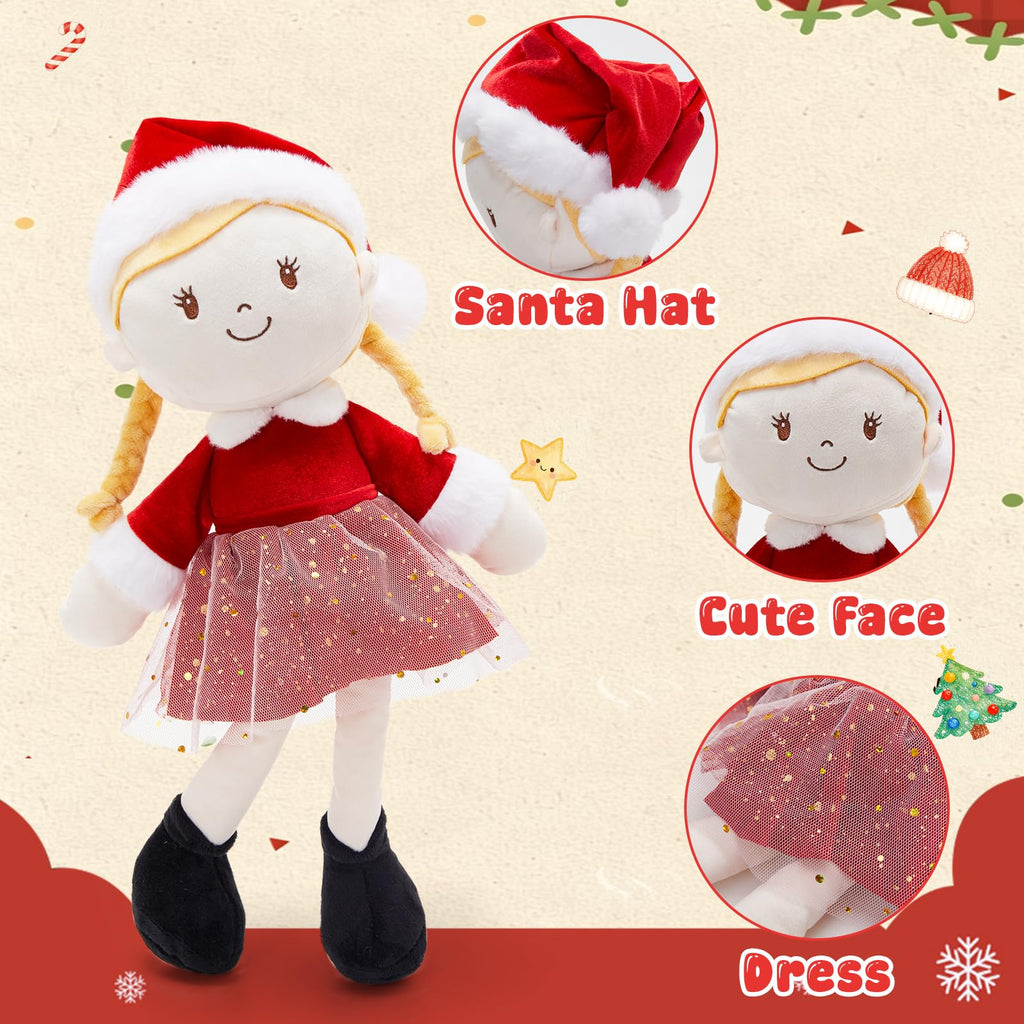 Soft Baby Doll Plush 17inch J7136