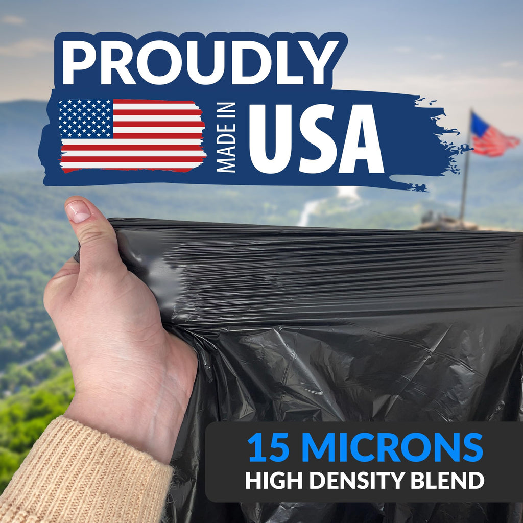 30 to 33 Gallon Heavy Duty Trash Bags V49066