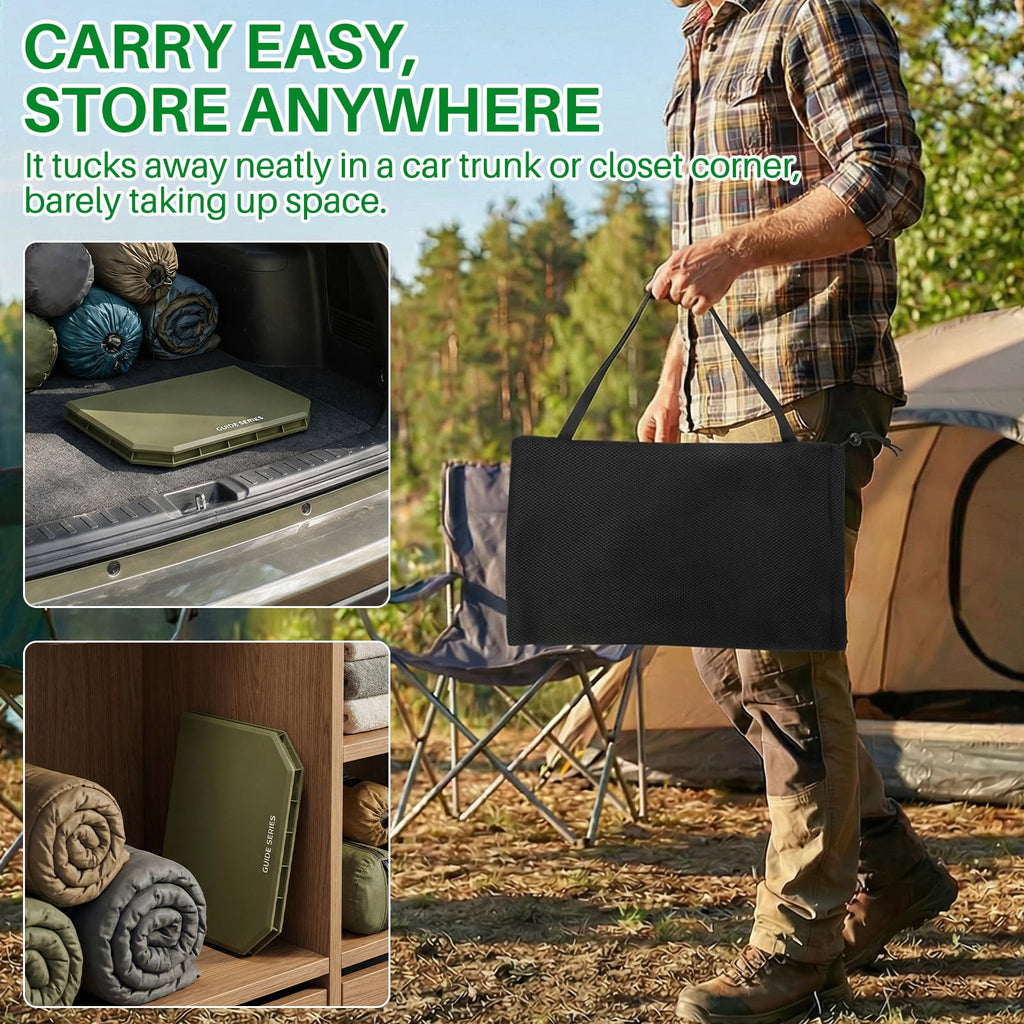 Folding Aluminum Camping Table with Carrying Bag Z6810
