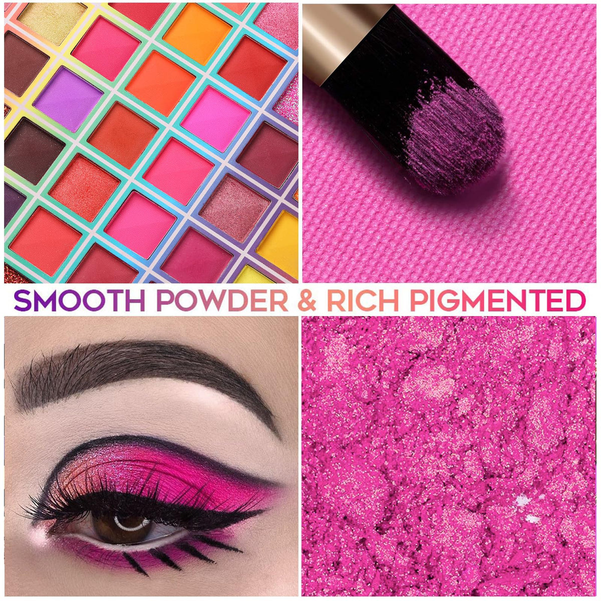 99 Colors Eyeshadow Palette D863242