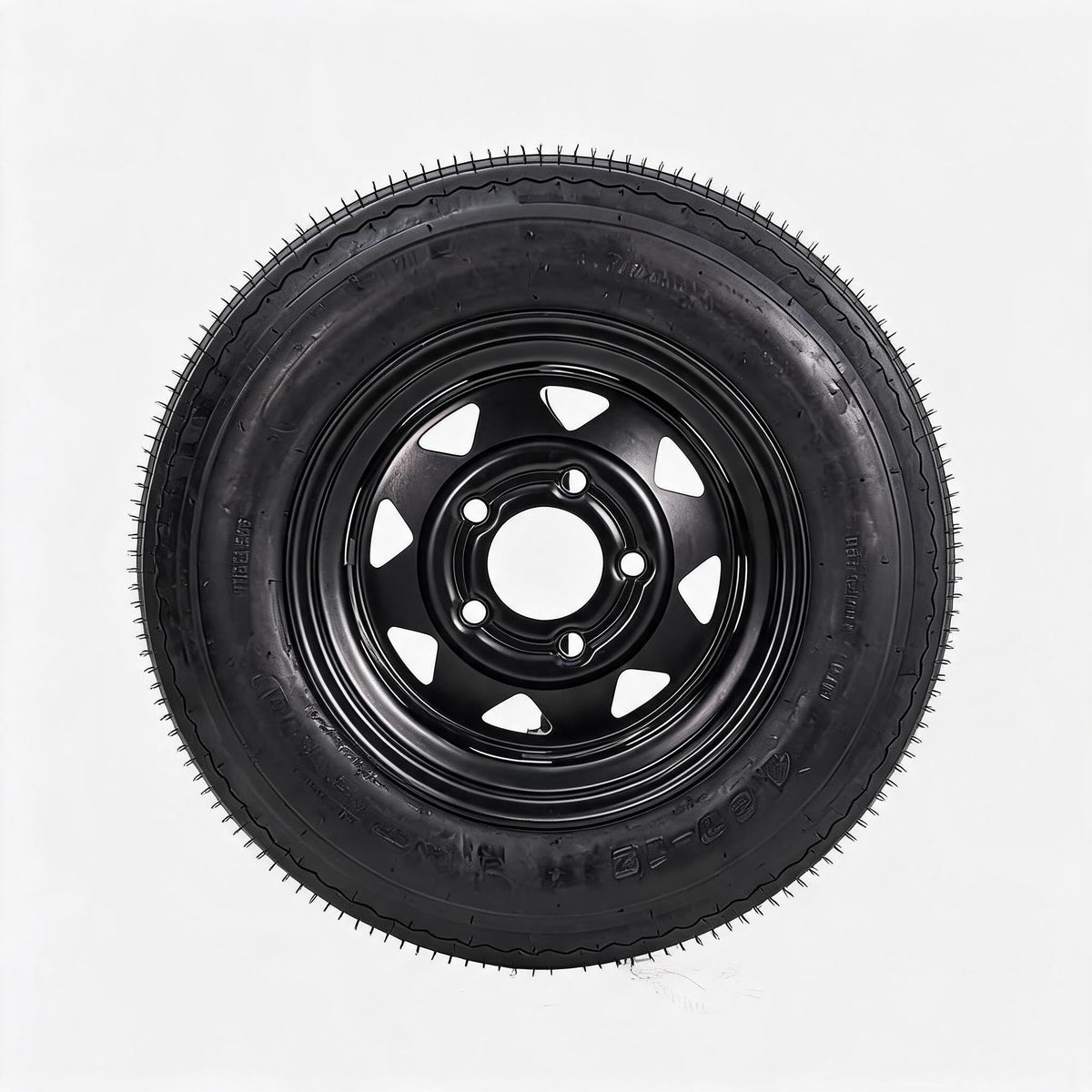 4.80-12 Trailer Tires with 12 in Rims, 2 Pack R5841